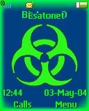 Biohazard W200 / W200i theme