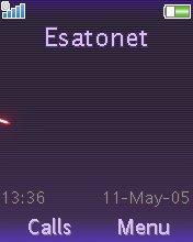 Laser K550  theme