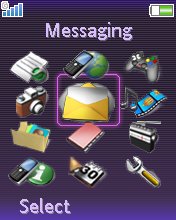 Laser K550  theme