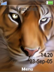 Tiger  theme