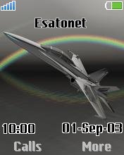 F18 3D k700 theme