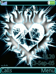 Heart K800 / K800i theme