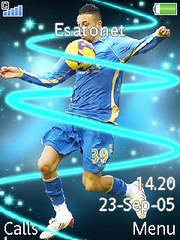 Nadir Belhadj theme for Sony Ericsson W580 / W580i