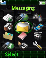 Radar K530  theme