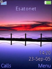 Dawn K810 theme