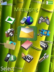 Bamboo theme for Sony Ericsson T650