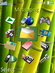 Bamboo W888  theme