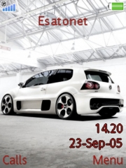 Golf K810 theme