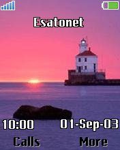 Lighthouse k700 theme
