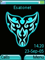 Tattoo W580 theme