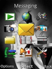 Duffy theme for Sony Ericsson C901