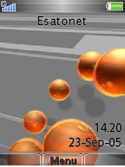 Rolling Balls C510  theme