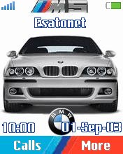 BMW M5 k700 theme