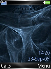 Swirl W580 theme