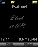 Black it UP!!! K310 / K310i theme
