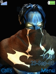 Soul Reaver W580 theme