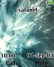 Bluegreen k700 theme