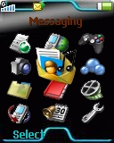 Razar W300 / W300i theme