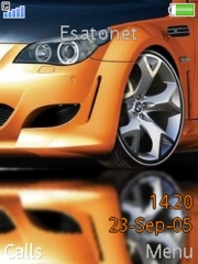 Wheel K800 / K800i theme