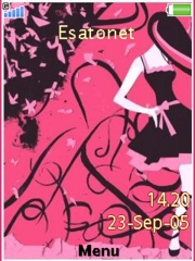 Think Pink C902  theme