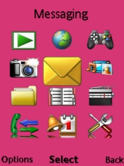 Think Pink C902  theme
