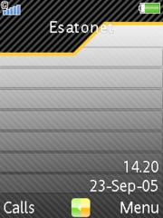 Gray & Silver K810 theme