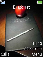 Death note W580 theme