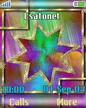 ShootingStar k700 theme