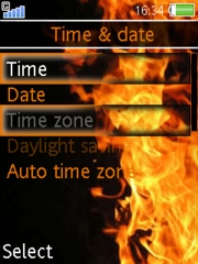 Fire Theme 