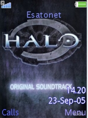 HALO K800 / K800i theme