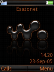 Walkman S500 theme