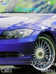 Alpina K800 / K800i theme