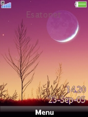 Last Night On Eart theme for Sony Ericsson zylo