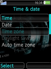 Blue dials animated 