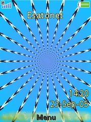 Illusion W705  theme