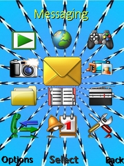 Illusion W705  theme