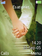 Love Forever K800 / K800i theme