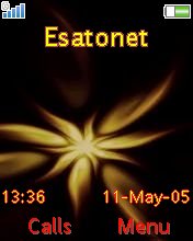 Goldstar K550  theme