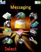 Goldstar K550  theme