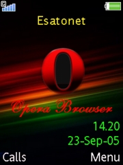 Opera Browser W888  theme