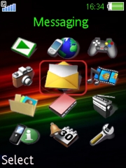 Opera Browser W888  theme