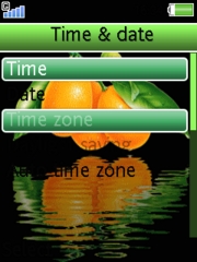 Mandarin orange 
