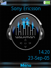 Shake It W Machine theme for Sony Ericsson G705