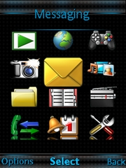 Shake It W Machine theme for Sony Ericsson G705