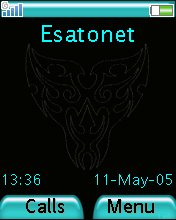Tattoo K610  theme