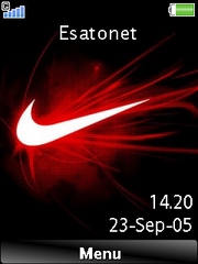 Nike G705  theme