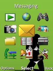Bikini Babe W705  theme