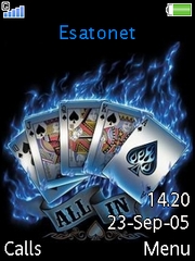 Mixture of game W830 theme