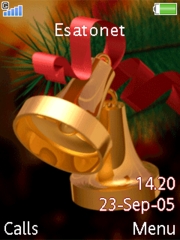 Jingle Bells K800 / K800i theme