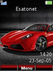 Ferrari W902  theme